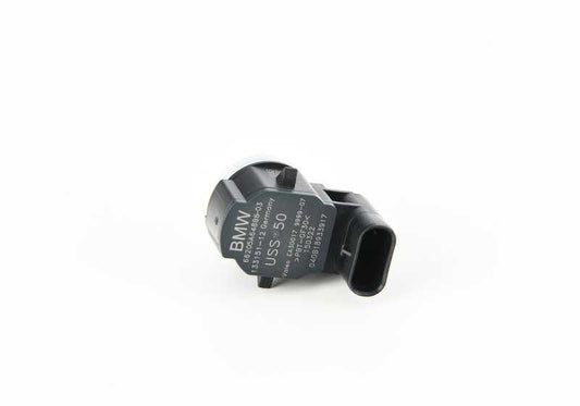 Sensor de estacionamento ultrassônico OEM 66205A2DA39 para BMW G05, F95, G06, G07. Cor azul de Tansanit metálico. BMW original.