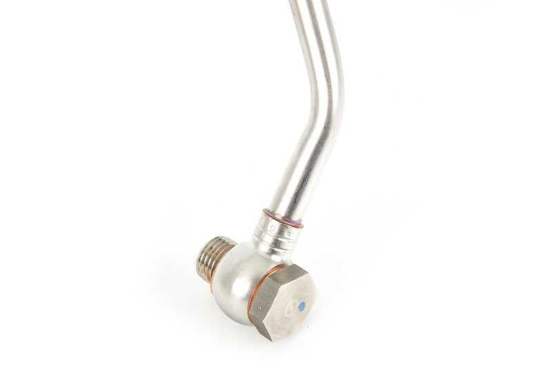 OEM Refrigerante Retorno Sleeve 11537562148 Para BMW F01, F01N, F02, F02N. BMW original.