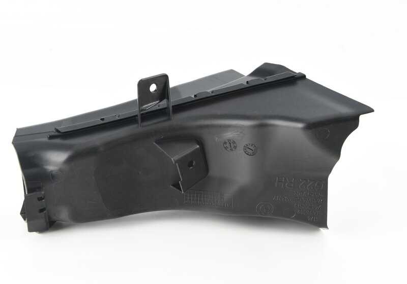 Conducto de aire freno delantero derecho OEM 51745A32062 para BMW G22 4er (420d, 420i, xDrive) Automático/Manual. Modelos 2020-2024. Original BMW.
