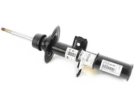 Left front shock absorber OEM 31316764603 for BMW E53. Original BMW.