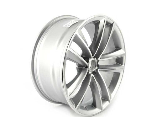 BMW Tire BMW Radio 630 19 "Reflexsilber OEM 36116863114 pour BMW G32, G11, G12 (tous ses modèles compatibles). Finition bicolore aveugle. BMW originale.