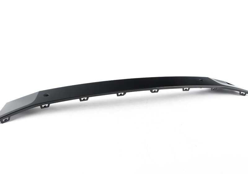 Central Embellient OEM 5115A41F75 front bumper for BMW X3 G01 (M40D and M40I models, 2021–2024). Original BMW piece.