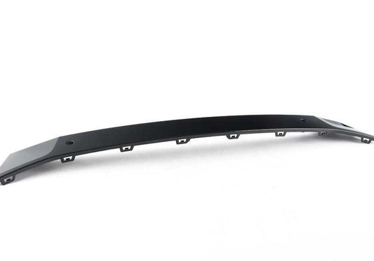 Embellecedor central paragolpes delantero OEM 51115A41F75 para BMW X3 G01 (modelos M40d y M40i, 2021–2024). Pieza original BMW.