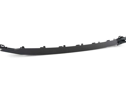 Embellecedor central paragolpes delantero OEM 51115A41F75 para BMW X3 G01 (modelos M40d y M40i, 2021–2024). Pieza original BMW.