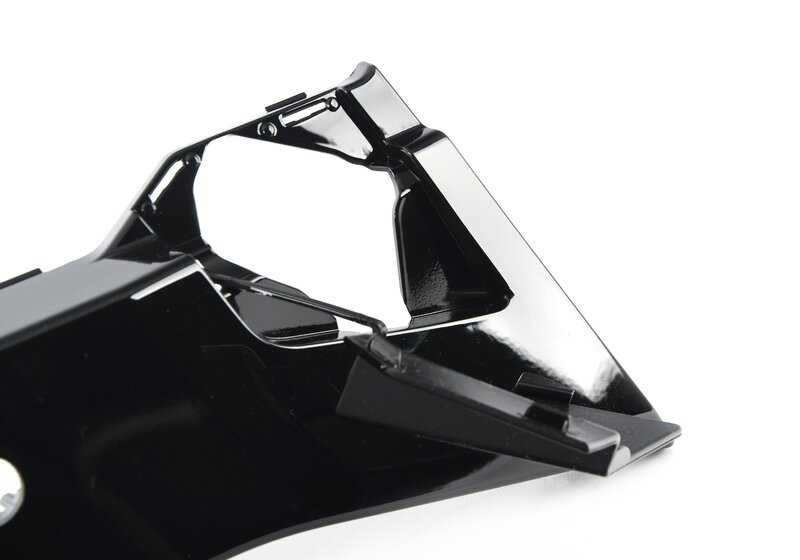 Central Embellient OEM 5115A41F75 front bumper for BMW X3 G01 (M40D and M40I models, 2021–2024). Original BMW piece.