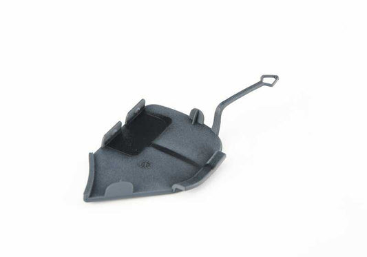 Tapa del gancho de remolque delantero (imprimada) OEM 51117482654 para BMW i3 I01 (94Ah y 120Ah, con y sin Rex). Modelos compatibles: I01. Original BMW.