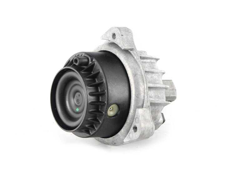 Soporte motor izquierdo OEM 22116852147 para BMW F01, F02. Pieza original BMW.