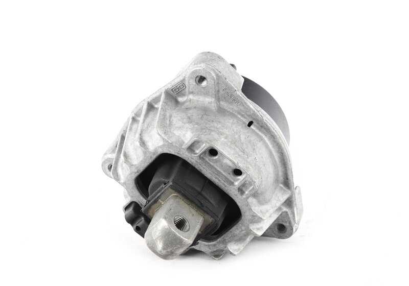 Soporte motor izquierdo OEM 22116852147 para BMW F01, F02. Pieza original BMW.