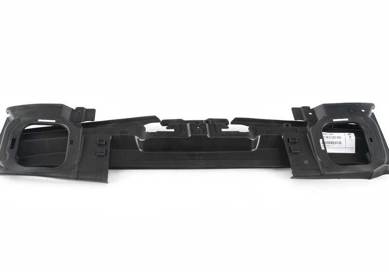 Condotto d'aria superiore del radiatore OEM 51747383845 per la serie BMW 5 (G30, G31) e BMW M5 (F90). BMW originale.