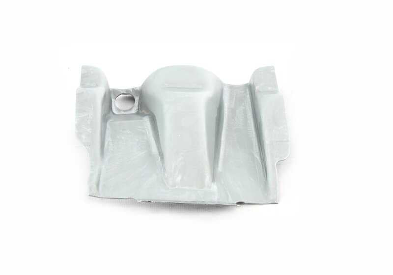 Refuerzo soporte motor derecho OEM 41118205022 para BMW E39 y E38. Compatible con modelos 520d, 520i y variantes (M47, M52). Pieza original BMW.