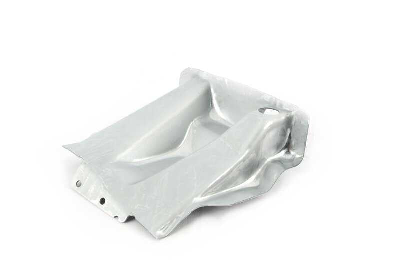 Refuerzo soporte motor derecho OEM 41118205022 para BMW E39 y E38. Compatible con modelos 520d, 520i y variantes (M47, M52). Pieza original BMW.