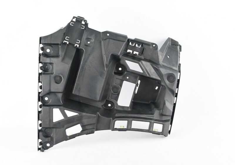 Soporte de paragolpes trasero izquierdo OEM 51128737049 para BMW i20 (Todos los modelos compatibles). Original BMW.