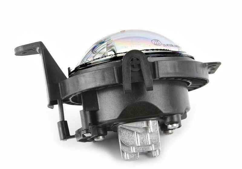 Tulipa de faro delantero (parachoques) OEM 63177381725 para MINI R57, R58, R59. Compatible con modelos Cooper, Cooper D, Cooper S automáticos y manuales. Original MINI.