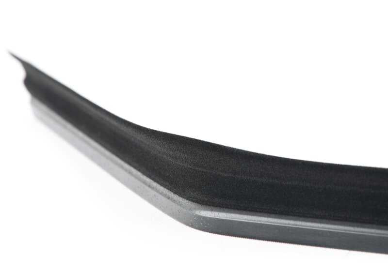 Burlete exterior ventanilla derecha OEM 51221864290 para BMW E12 y E28. Pieza original BMW.