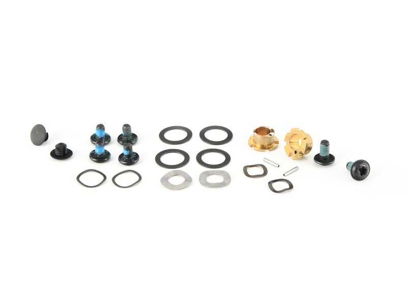 Juego de fijación varillaje OEM 54347162749 para MINI Cabrio R52, Cooper R50, Cooper S R52, One R50. Original MINI.