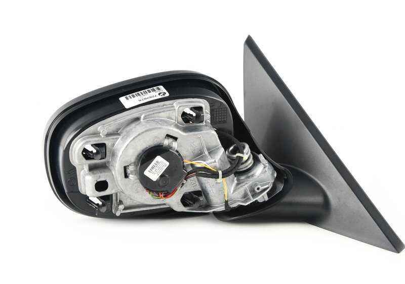 Espejo retrovisor derecho calefactable con función memory OEM 51167282028 para BMW E81 116d, 116i, 118d, 118i. Compatible con modelos con tracción trasera 2007–2011. Original BMW.