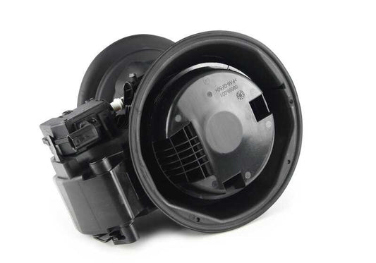 Cuba de cierre Piano Black OEM 51179450764 para MINI F56, F57, F57 LCI. Original MINI.