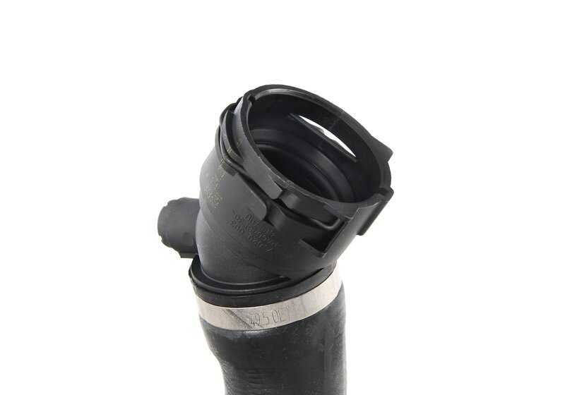 Manguera del líquido refrigerante OEM 17127612445 para BMW E84 (X1) y E89 (Z4). Repuesto original BMW.