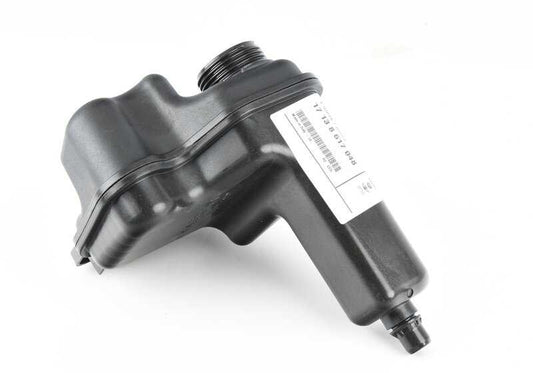 Depósito de refrigerante OEM 17138617048 para BMW F30 330e (modelos: 8E21, 8E22, 8E23, 8E24, 8E28). Original BMW.
