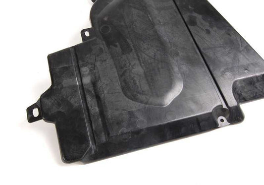 Cubierta izquierda del paso de rueda OEM 51718218119 para BMW E46. Pieza original BMW.