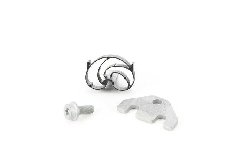 Hydraulic pipe OEM 32106795227 for BMW F07, F01, F02. Original BMW.