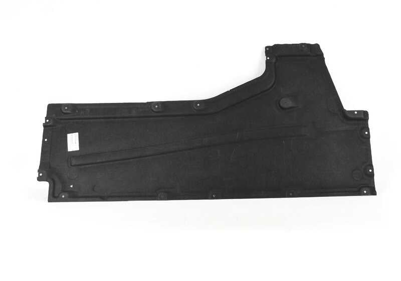 Cubierta inferior lateral izquierda OEM 51757374685 para BMW G14, G15. Original BMW.