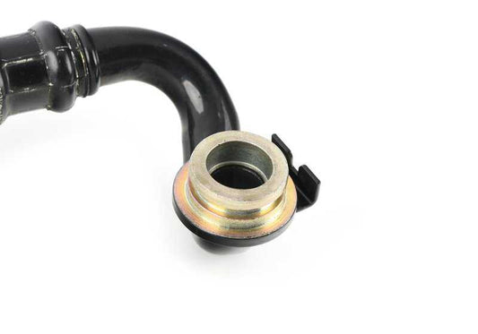 Return pressure hose for BMW E38 (OEM 11421712143). Original BMW