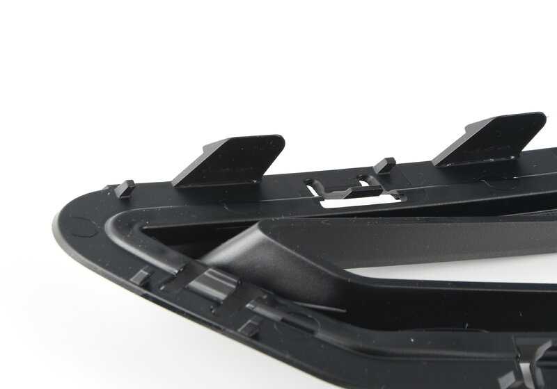 Griglia laterale aperta destra per la serie BMW 3 G20, G21 (OEM 51117464274). BMW originale