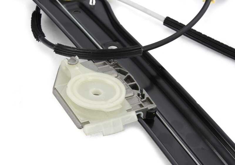 Front left window regulator without motor for BMW 3 Series F34, F34N (OEM 51357339591). Original BMW.