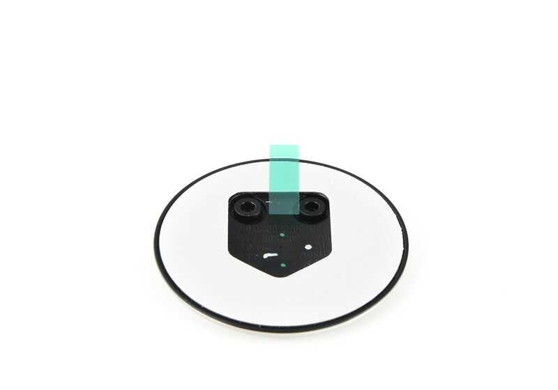 Emblema 50 Jahre M OEM 51148087189 para BMW F39, G02, F98. Original BMW.