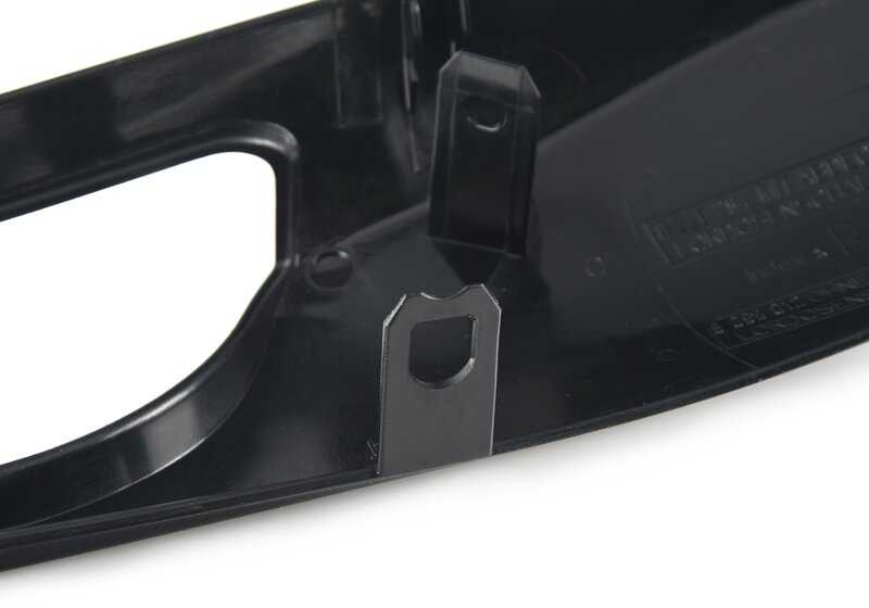 Blende exterior derecha para BMW Serie 3 E46 (OEM 52108240056). Original BMW