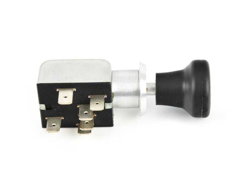 Mando interruptor de limpiaparabrisas OEM 61311353870 para BMW E23, E24, E28, E30. Original BMW.
