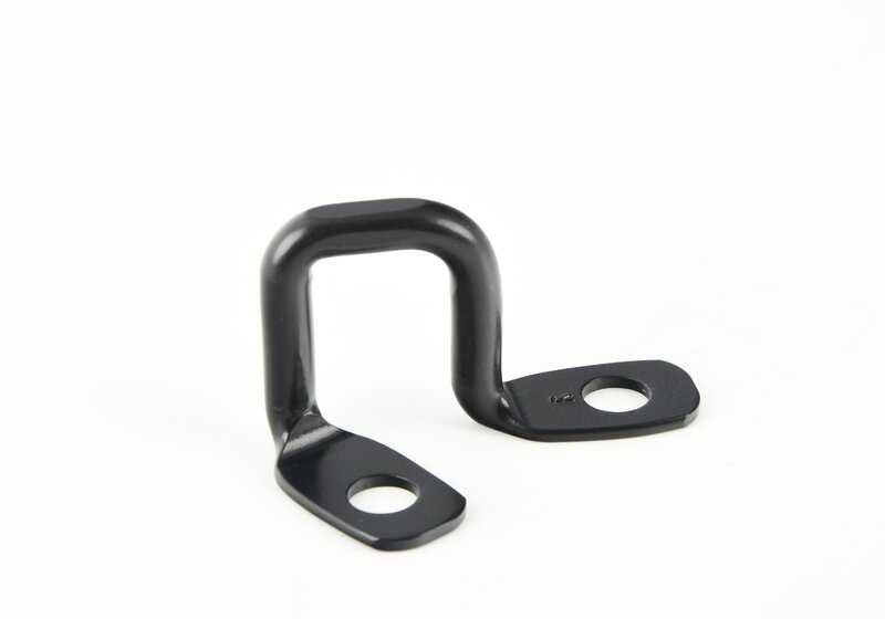 Soporte de fijación derecho OEM 52208231746 para BMW E46. Original BMW.
