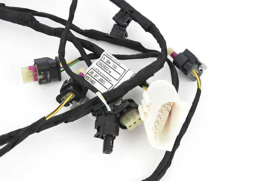 Front parking sensor wiring OEM 61129286479 for BMW 5 Series (F10, F11). Original BMW
