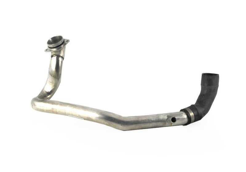 Tubería de refrigerante OEM 11537649303 para BMW X3 {F25} y BMW X4 {F26} con motor N55. Original BMW.