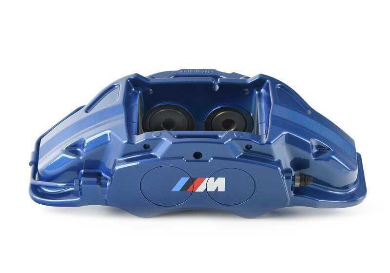 Cramp de frein avant gauche OEM 34106888629 pour BMW F40, F44, F48, F39. BMW d'origine.