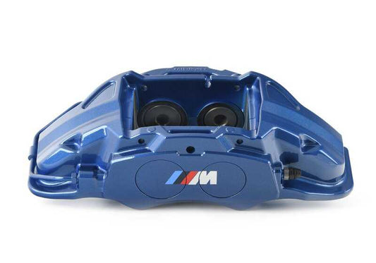 Linke vordere Bremsklemme OEM 34106888629 für BMW F40, F44, F48, F39. Original BMW.