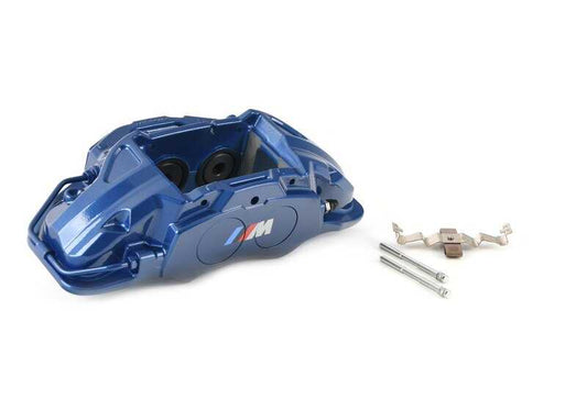 Linke vordere Bremsklemme OEM 34106888629 für BMW F40, F44, F48, F39. Original BMW.