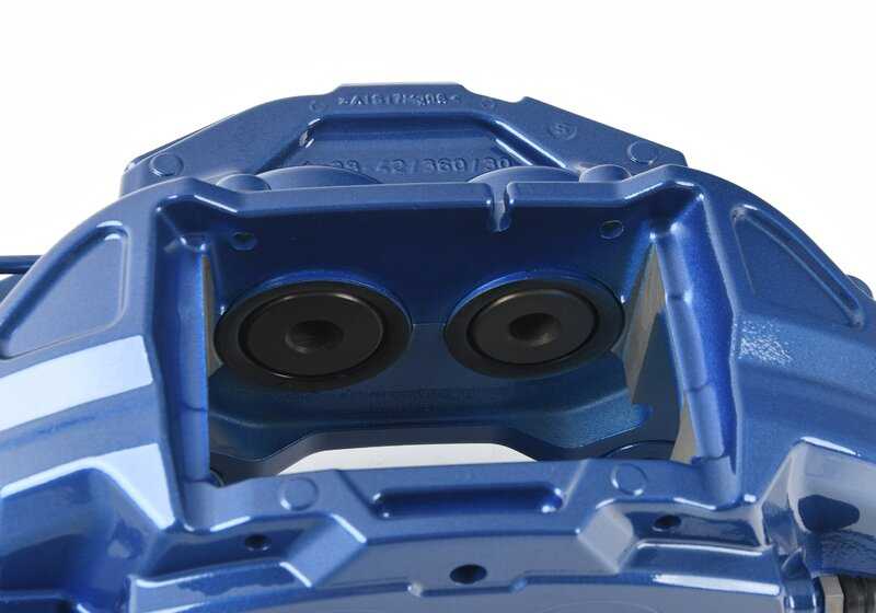 Cramp de frein avant gauche OEM 34106888629 pour BMW F40, F44, F48, F39. BMW d'origine.