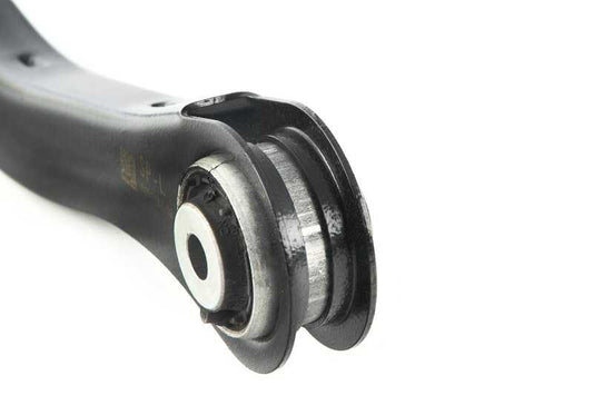 Brazo de suspensión trasero izquierdo con silentblock OEM 33308091187 para BMW XM (G09), X5 M (F95), X6 M (F96). Compatible con modelos 2023-2028. Pieza original BMW.