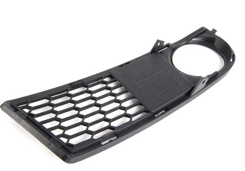Rejilla lateral izquierda OEM 51118045449 para BMW E82, E88. Pieza original BMW. Ideal para sustituir parte lateral del paragolpes delantero.