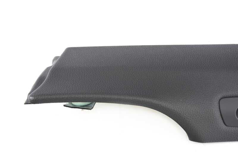 Revestimiento lateral trasero izquierdo OEM 51437337861 para BMW F33 y F83. Original BMW.