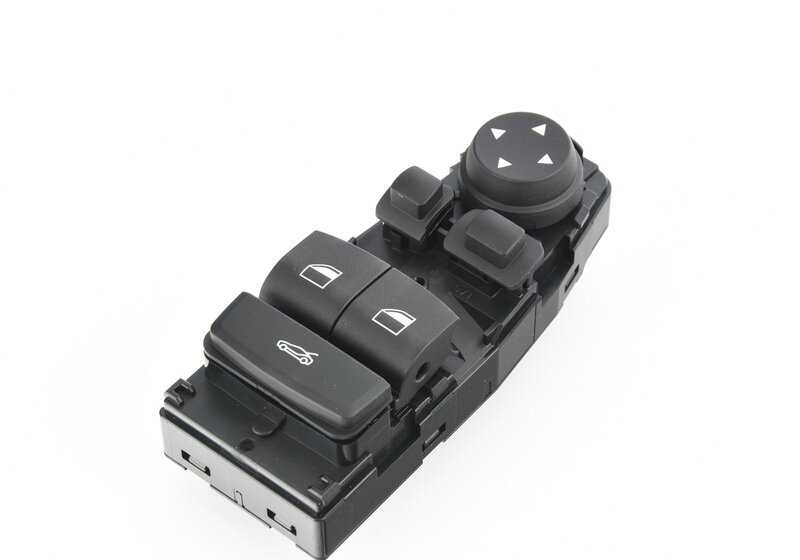 Interruptor elevalunas delantero izquierdo OEM 61319306903 para BMW I12, I15. Original BMW.