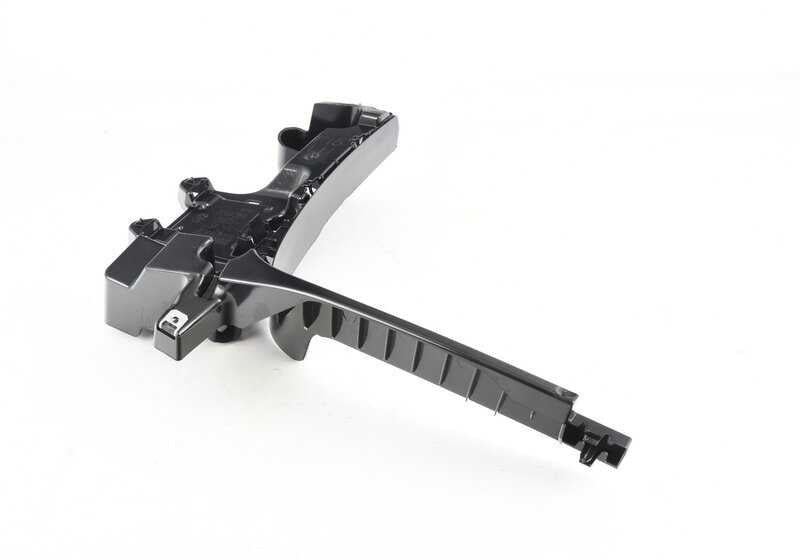Soporte para esquina trasera izquierda del paragolpes OEM 51127294389 para BMW F15. Original BMW.