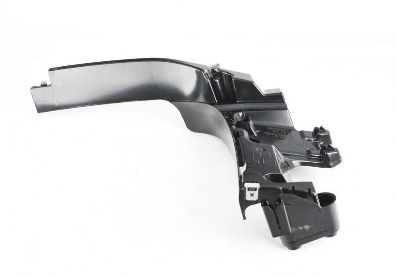 Soporte para esquina trasera izquierda del paragolpes OEM 51127294389 para BMW F15. Original BMW.