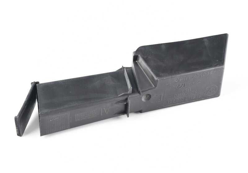 Desagüe izquierdo OEM 51717018221 para BMW E85, E86. Original BMW.