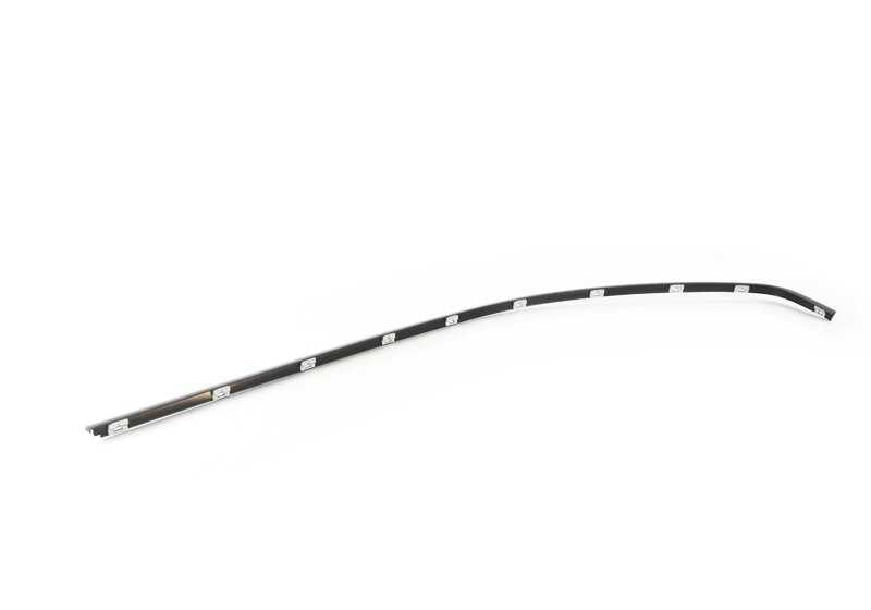 Moldura decorativa izquierda OEM 51328174479 para BMW E38. Original BMW.