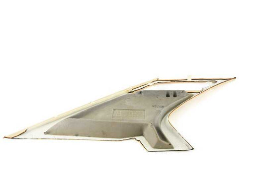 Intérieur Embelner Rue droite Beige OEM 51438250938 pour BMW E38 725TDS, 728i (toutes les variantes). Pièce BMW originale.