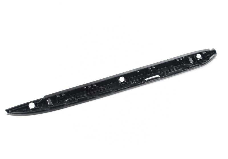 Embellecedor pilar D trasero izquierdo OEM 51137479665 para BMW X6 G06, G06N, F96, F96N. Original BMW.
