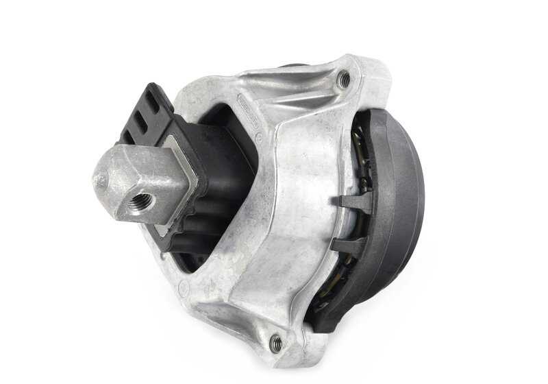 OEM right motor support 22116860464 for BMW G30, G31, G32, G11, G12, G14, G15, G16. Original BMW.